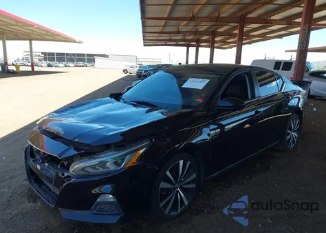 2020 Nissan Altima Sr Fwd из США, поврежденный, VIN 1N4BL4CV7LC173229